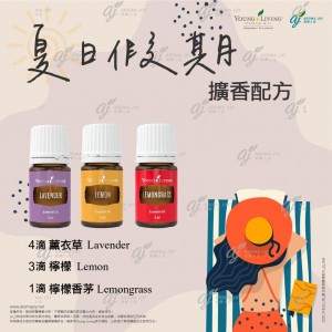 夏日假期 擴香配方